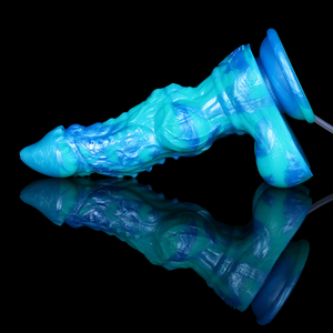 Dildo de silicona con ventosa de dragón de fantasía, modelo Forest Twins Imuriel, juguete sexual para adultos con función de eyaculación automática y potente. ¡Gran éxito de ventas! - Product Image 3