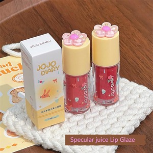 ลิปกลอสสีขาวไม่ย้อมสีหลายองค์ประกอบกระจกน้ำผลไม้เคลือบริมฝีปากเคลือบเงา - Product Image 5