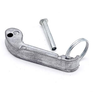 Poignée en zinc massif pour clé de moteur à essence, accessoires de connexion rapide pour pompe à eau avec clip d'extrémité pour moteur à huile - Product Image 2