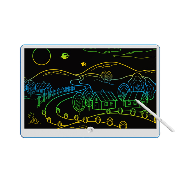 Digital Kids Lcd Drawing Board 12/15/19 Inch Writing Tablet Doodle Board Rechargeable Writing Pads Office