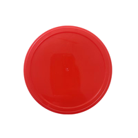 Couvercles en plastique PE personnalisés pour les boîtes de lait en poudre 401(Dia 99)/502(Dia 126) Bouchons et fermetures de bouteilles de couleur