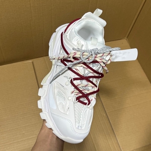 Zapatillas Deportivas Blancas de Plataforma, Diseño 2026, con Cordones, Transpirables, Ligeras, para Primavera, Verano y Otoño - Product Image 2
