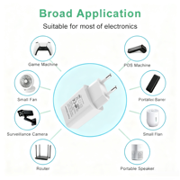 AU EU US Chargeurs portables Oem Logo 5v/2a Chargeur 5V 1A Charge rapide 5 Watt Usb C Chargeur Bloc 5v 2a Adaptateur secteur