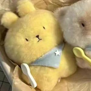Colgante de peluche de gato y conejo con sonido, el más vendido, bonito amuleto de gato siamés, venta al por mayor - Product Image 3