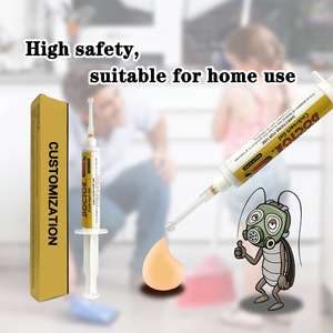 Gel Sanitario <span class=keywords><strong>para</strong></span> Cucarachas en Tubo con Diseño de Jeringa, Elimina Rápidamente Huevos y Niñas de Cucarachas, Gel de Control de Plagas <span class=keywords><strong>para</strong></span> Restaurantes y Oficinas - Product Image 4