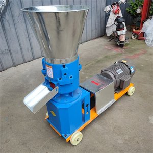 Moulin d'aliments pour animaux de volaille à matrice plate <span class=keywords><strong>poulet</strong></span> canards oies vache granulé alimentation traitement faisant la machine pour petite ferme - Product Image 5