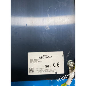 VEXTA ASD16D-C Oriental Driver 1PC Neuf ASD16DC Utilisé - Product Image 2
