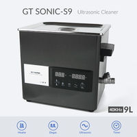 Mesin Pembersih Ultrasonik Digital Mini Stainless Steel untuk Perhiasan, Gigi Tiruan, dan Injektor Bahan Bakar Komersial