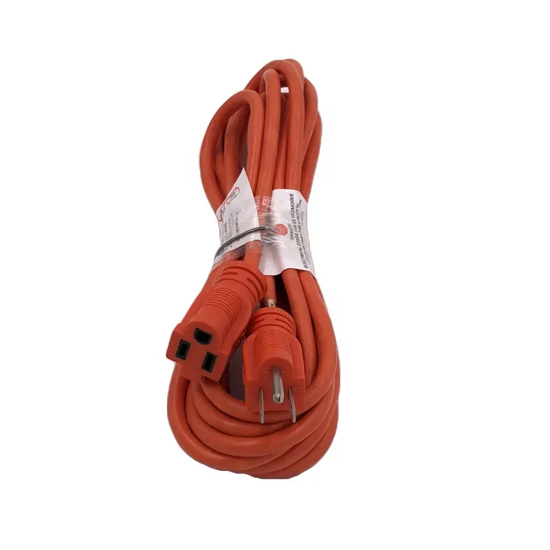 15Amp Outdoor use electric extension cords