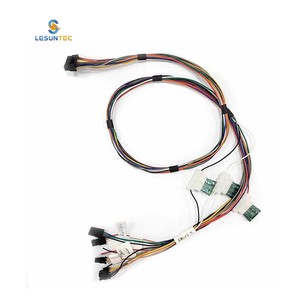 Lesun Odm Oem elektrikli araç otomotiv araba navigasyon kontrol kutusu için elektrik kablosu özelleştirilebilir otomatik kablo demeti - Product Image 2