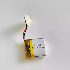 502020 <strong>Lithium</strong> Polymer Battery <strong>3.7v</strong> 180mah 052020 <strong>Lithium</strong> Battery <strong>3.7v</strong> with 180mah Rechargeable Pouch <strong>Cell</strong> for Smart Watch - Product Image 2