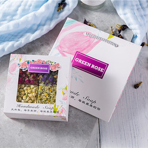 Lavender Dried Flower Essential Oil Handmade <b>Soap</b> Gentle Moisturizing Face Body Bath <b>Soap</b> for Daily Skin Care Deep Clean Refresh - Product Image 2