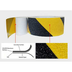 Cinta Antideslizante de PEVA para Escaleras Industriales, Alta Tracción para Escaleras de Fábrica y Talleres con Muestra Gratuita - Product Image 4