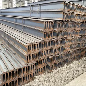 Proveedores de China Acero estructural universal suave H I Precio de viga de hierro para la venta