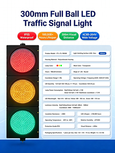 ไฟจราจร LED แบบมีรูทะลุขนาด 5 มม. สำหรับใช้ในสถานีชั่งน้ำหนั<span class=keywords><strong>ก</strong></span> <span class=keywords><strong>ลาน</strong></span><span class=keywords><strong>จอด</strong></span><span class=keywords><strong>รถ</strong></span> <span class=keywords><strong>รถ</strong></span>ยก ทางแยก และถนนและลาน<span class=keywords><strong>จอด</strong></span><span class=keywords><strong>รถ</strong></span> - Product Image 1