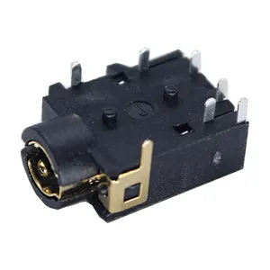 Factory Best Price Product Toslink Audio Transmitter Pcb Connector 3.5 Mm Audio Jack Socket Jack Socket Stereo