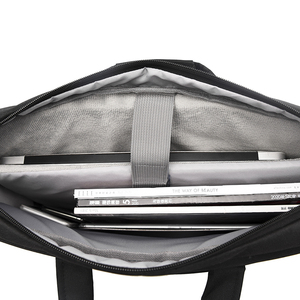 Chất Lượng Cao Nylon Sang Trọng Bảo Vệ Công Suất Lớn 16 Inch Máy Tính Máy Tính Xách Tay Trường Hợp Xách Tay Màu Đen Tote Túi Tùy Chỉnh Đóng Cửa - Product Image 6