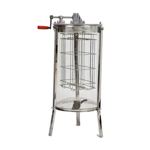 Nieuwe Stijl Eenvoudig Te Bedienen Handleiding Honing Extractor 2 Frame