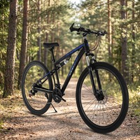 Vélos de Montagne Noirs Haute Qualité 29 Pouces / VTT 26 Pouces / Vélos de Montagne Chine Cadre Acier au Meilleur Prix