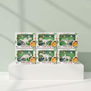 FAI <span class=keywords><strong>DA</strong></span> TE intelligente pittura plastica set giocattolo <span class=keywords><strong>dinosauro</strong></span> con colori ad acqua - Product Image 4