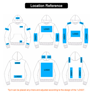 Tùy Chỉnh Người Đàn Ông Quần Áo Thả Vai Nhảy Áo Thun Hoodies Không Có Chuỗi Cộng Với Kích Thước Của Nam Giới Áo Tùy Chỉnh Màn Hình In Áo - Product Image 6