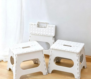 Plastic <b>Folding</b> <b>Stool</b> Wholesale Portable Outdoor Chair Children Adult Fishing Seat - Product Image 1