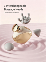 Pistolet de massage manuel Yixuan Mini, vibrations puissantes, réglable, pour les muscles et les fascias