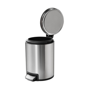 Mềm Bước 5/9/12L đạp bước Thùng rác có thể với nhựa có thể tháo rời bên trong xô Vòng Thùng rác bin cho nhà bếp phòng tắm văn phòng - Product Image 4