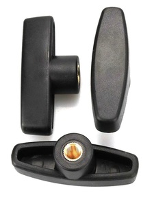 공장 맞춤형 플라스틱 사출 노브 너트 삽입형 - Product Image 6