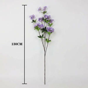 Premium Quality Island <strong>Spring</strong> <strong>Flower</strong> Silk <strong>Flowers</strong> Realistic Artificial Bouquet <strong>Wedding</strong> Table Centerpiece Decoration - Product Image 6