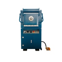 Four de Cupulation Industriel de Qualité Supérieure pour Fusion à 1200°C, 380V, avec Protection de Sécurité et Récupération Précise de l'Or et de l'Argent, Options de 50/100/168 Cuvelles