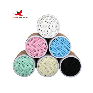 Hisopos de Algodón de Bambú Biodegradables, en Caja Redonda, Doble Punta, para Uso Doméstico, Precio Bajo, Venta Caliente, Proveedor de Compras Mixtas - Product Image 2