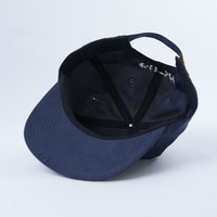 Gorras Personalizadas de 5 Paneles para Adultos, Estilo Dad Hat, Sin Estructura, con Cierre a Presión y Logotipo Bordado
