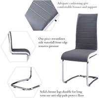 Échantillon gratuit Moderne De Luxe De chaise de Salle À Manger classique chaise de salle à manger Pas Cher Blanc Designer Dinant la Chaise