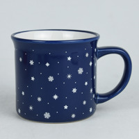 Vente en gros de tasses en grès Joystyle 9OZ, neuves, fantaisie, créatives, avec logo personnalisé, design classique, réutilisables, compatibles lave-vaisselle et micro-ondes