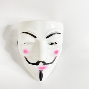 Máscaras de Halloween Máscaras Faciais Máscaras de Festa V-Vendetta - Product Image 2