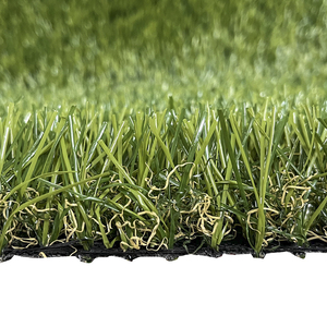 30mm 40mm 45mm thẩm mỹ tổng hợp cỏ thảm chống UV không thấm nước nhân tạo Turf cho vườn hồ bơi - Product Image 3