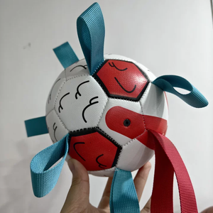 Nuevo Juguete Interactivo de Fútbol para Perros 2026, Pelota de Entrenamiento Resistente para Cachorros con Campana Integrada, Suministros Ecológicos para Mascotas - Product Image 3