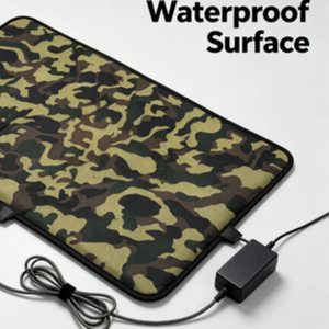 Hot-selling New Trendy Pet Electric Heating Pad Anti-scratch And bite Waterproof Multi-scene & Multi-functional Customizable pad - Product Image 2