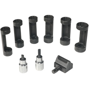 <span class=keywords><strong>Douille</strong></span> d'écrou de jambe de force 16mm 18mm 19mm 21mm 22mm 24mm 12 points <span class=keywords><strong>1</strong></span>/<span class=keywords><strong>2</strong></span> "entraînement Suspension entretoise épandeur <span class=keywords><strong>douille</strong></span> amortisseur outils de retrait - Product Image 3