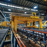 Manipulateur de portique à positionnement répétitif de haute précision, robot à treillis lourd pour la manutention automatique régulière de pièces métalliques