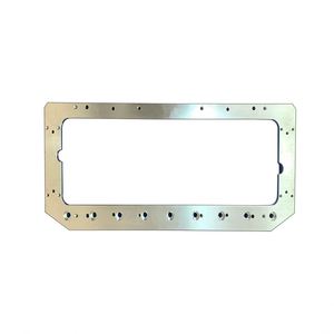 Services d'usinage CNC de haute précision pour grandes pièces métalliques sur mesure, capacités de perçage en acier inoxydable - Product Image 3