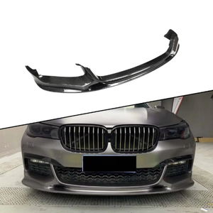 Labio Delantero de Fibra de Carbono de Alta Calidad para <span class=keywords><strong>BMW</strong></span> Serie 7 G11 G12 730i <span class=keywords><strong>740i</strong></span> M760 M Sport Estilo 3D, 2015-2018 - Product Image 4