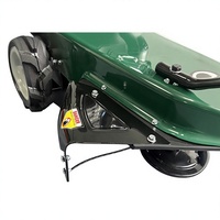 Desbrozadora de gasolina de alta potencia KONTORY KPT560S-PRO, cortacésped autopropulsado manual, recortadora de césped profesional para bricolaje