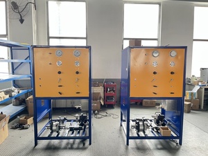 Thủy lực van kiểm tra băng ghế dự bị hàn Van cổng, van bi, Van cầu Thiết bị kiểm tra nhà máy bán hàng trực tiếp - Product Image 2