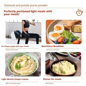 ผงมันฝรั่งบดสำหรับออกกำลังกายพร้อมวิตามินโออีเกรดอาหาร - Product Image 3