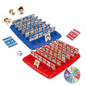 Gioco da Tavolo 'Indovina Chi Sono' in Vendita, Gioco di Carte Interattivo per Pensieri Veloci, Giocattolo Educativo per Bambini - Product Image 1