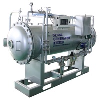 Générateur d'ozone certifié CE purificateur d'air concentrateur d'oxygène équipement de thérapie à l'ozone pour la désinfection de l'eau garantie 1 an