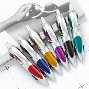 ปากกาลูกลื่นสำหรับรถยนต์ลายการ์ตูนสุดสร้างสรรค์ปากกาของขวัญทำจากพลาสติกออกแบบได้ตามต้องการ - Product Image 1