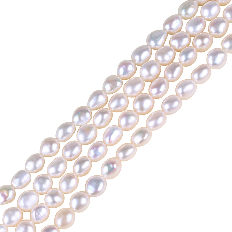 Высококачественный пресноводный жемчуг в стиле барокко, 9-10 мм